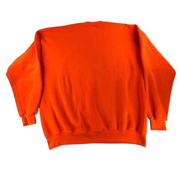 Florida Gators Sweatshirt M.J. Soffe 2XL Orange Crewneck Made In USA - Picture 3 of 7